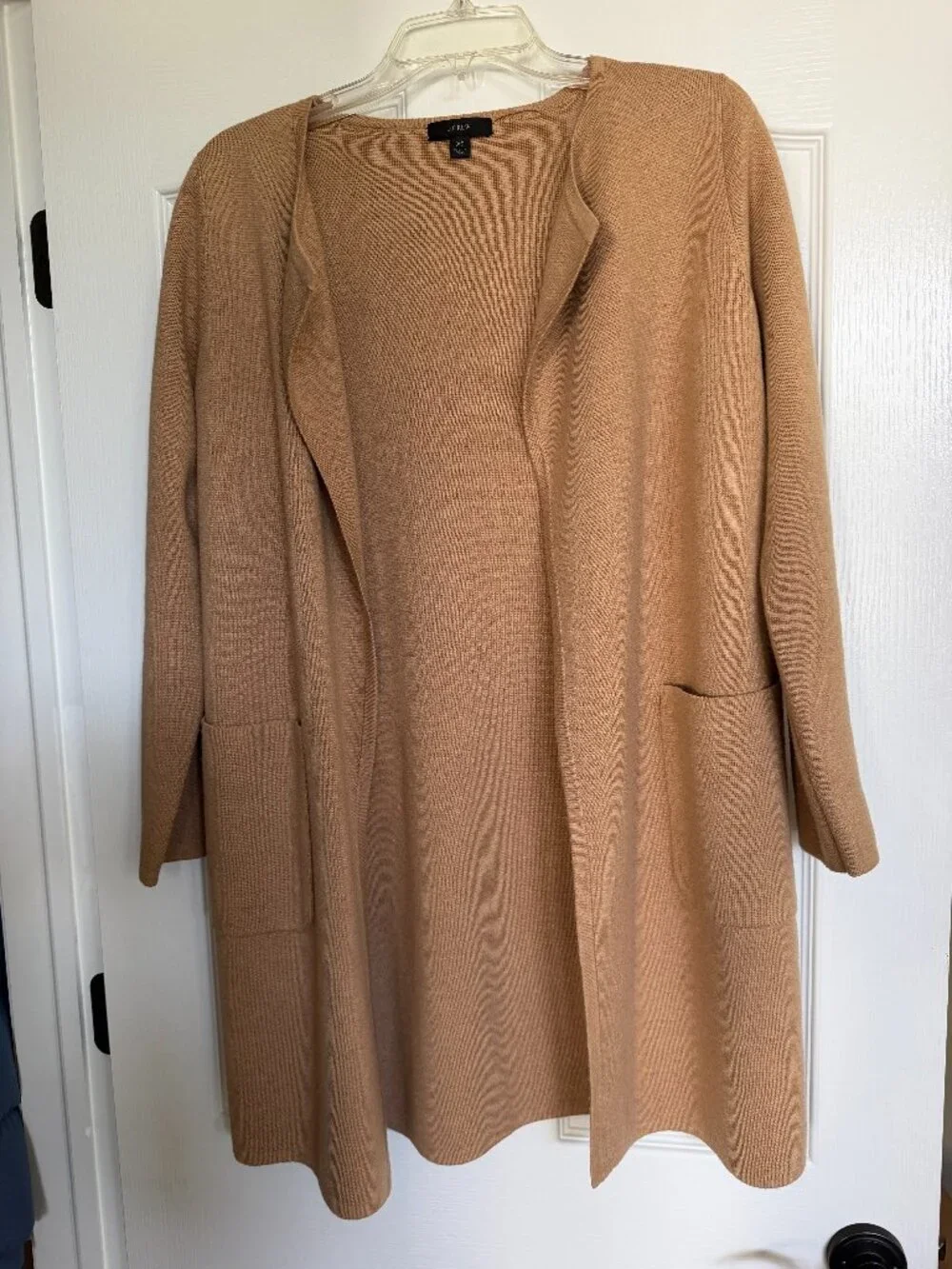 J Crew Juliette Blazer Sweater Womens S in Camel Color